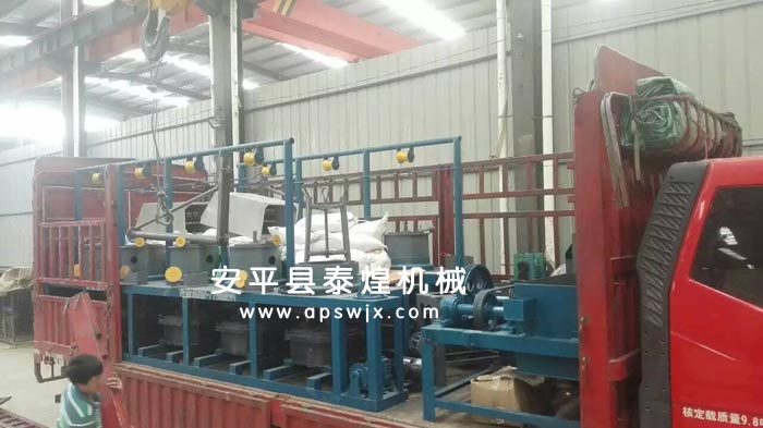 连罐干式滑轮拔丝机 连罐干式滑轮拔丝机
